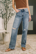 Kayla High Waist Rigid Magic Slim Straight